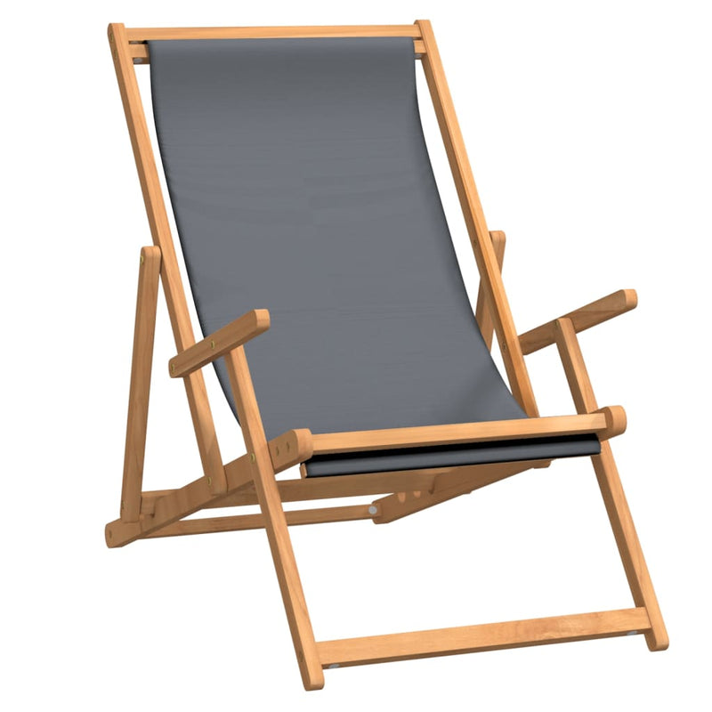 Folding_Beach_Chair_Solid_Wood_Teak_Grey_IMAGE_2
