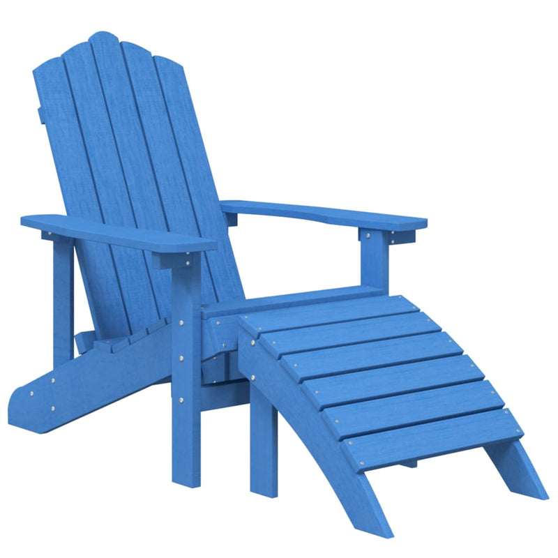 Garden_Adirondack_Chair_with_Footstool_HDPE_Aqua_Blue_IMAGE_2_EAN:8720286816684