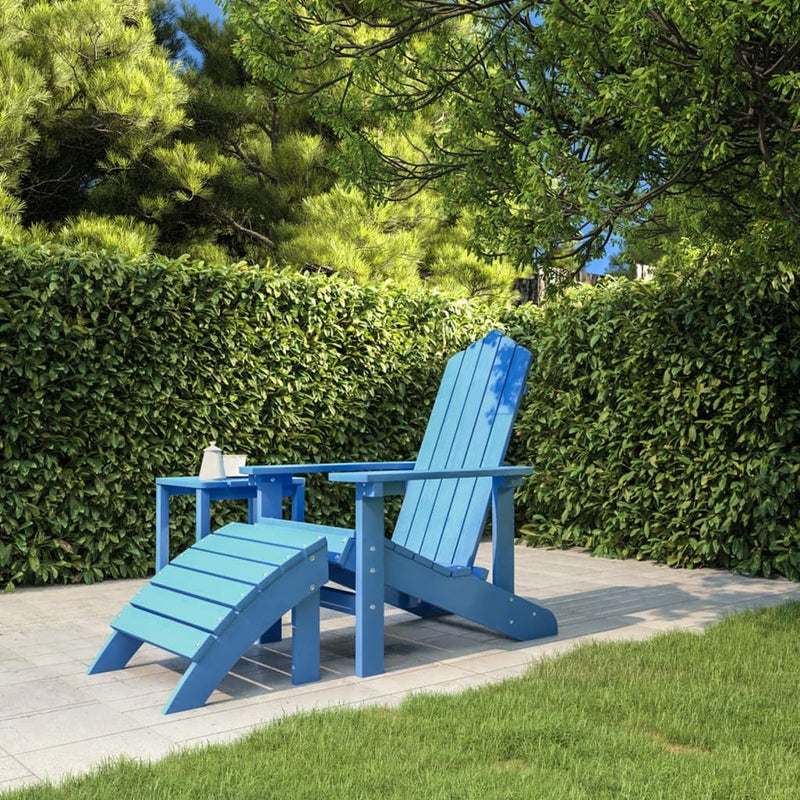Garden_Adirondack_Chair_with_Footstool_HDPE_Aqua_Blue_IMAGE_1_EAN:8720286816684