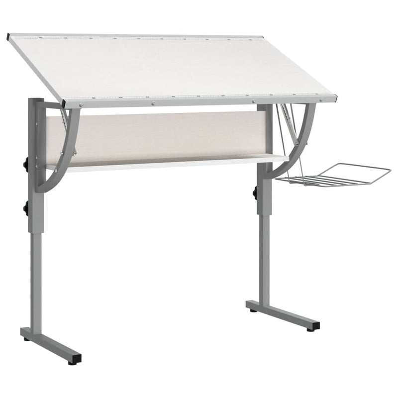 Craft_Desk_White_and_Grey_110x53x(58-87)_cm_Engineered_Wood_and_Steel_IMAGE_5