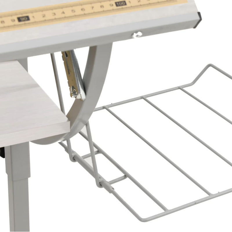 Craft_Desk_White_and_Grey_110x53x(58-87)_cm_Engineered_Wood_and_Steel_IMAGE_6