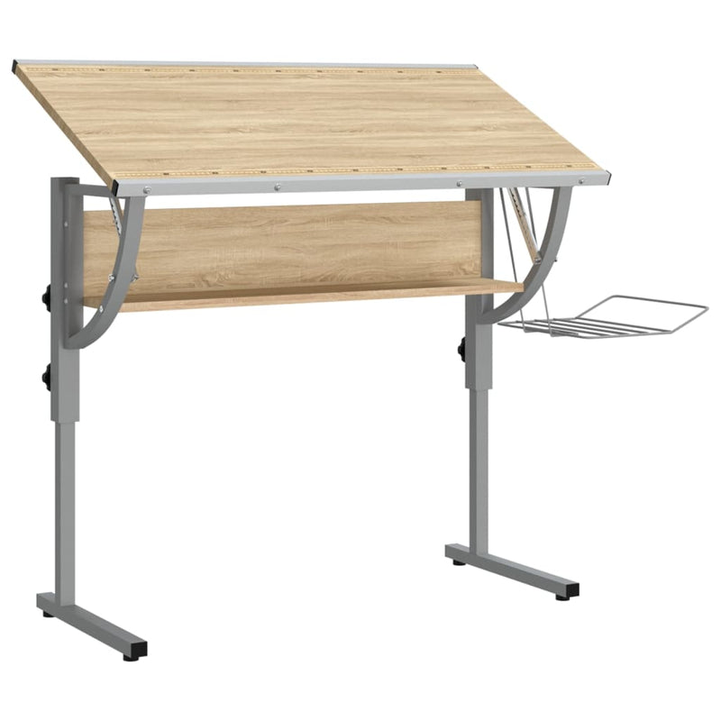 Craft_Desk_Sonoma_Oak_and_Grey_110x53x(58-87)cm_Engineered_Wood_and_Steel_IMAGE_5