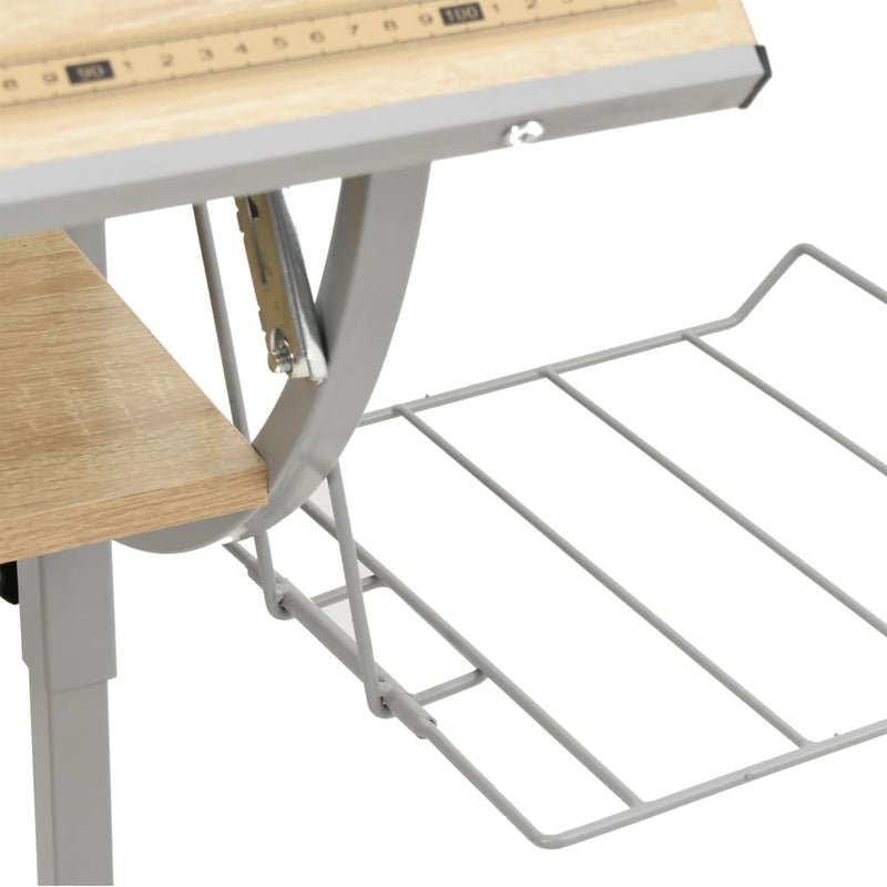 Craft_Desk_Sonoma_Oak_and_Grey_110x53x(58-87)cm_Engineered_Wood_and_Steel_IMAGE_6