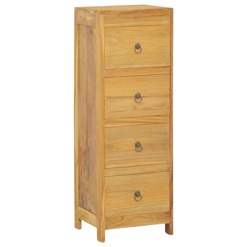 Chest_of_Drawers_30x30x90_cm_Solid_Wood_Teak_IMAGE_1_EAN:8720286819005