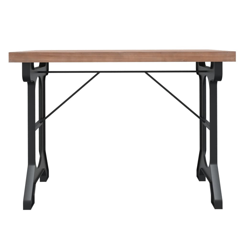 Dining_Table_110x65x82_cm_Solid_Wood_Fir_and_Iron_IMAGE_3_EAN:8720286831427
