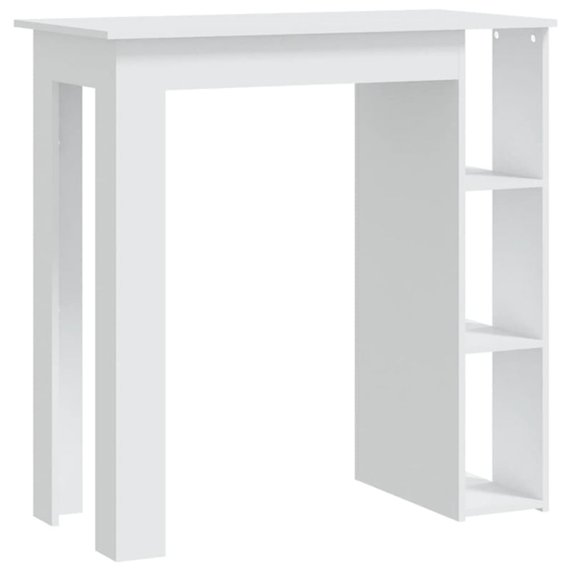 Bar_Table_with_Shelf_White_102x50x103.5_cm_Engineered_Wood_IMAGE_2
