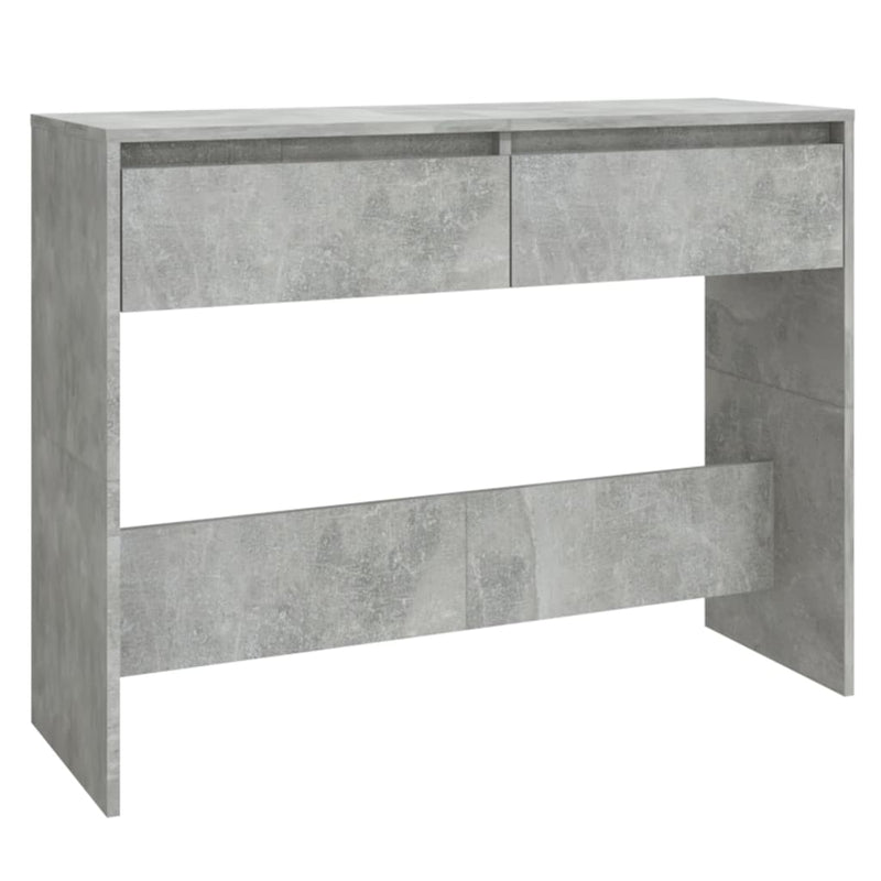 Console_Table_Concrete_Grey_100x35x76.5_cm_Engineered_Wood_IMAGE_2