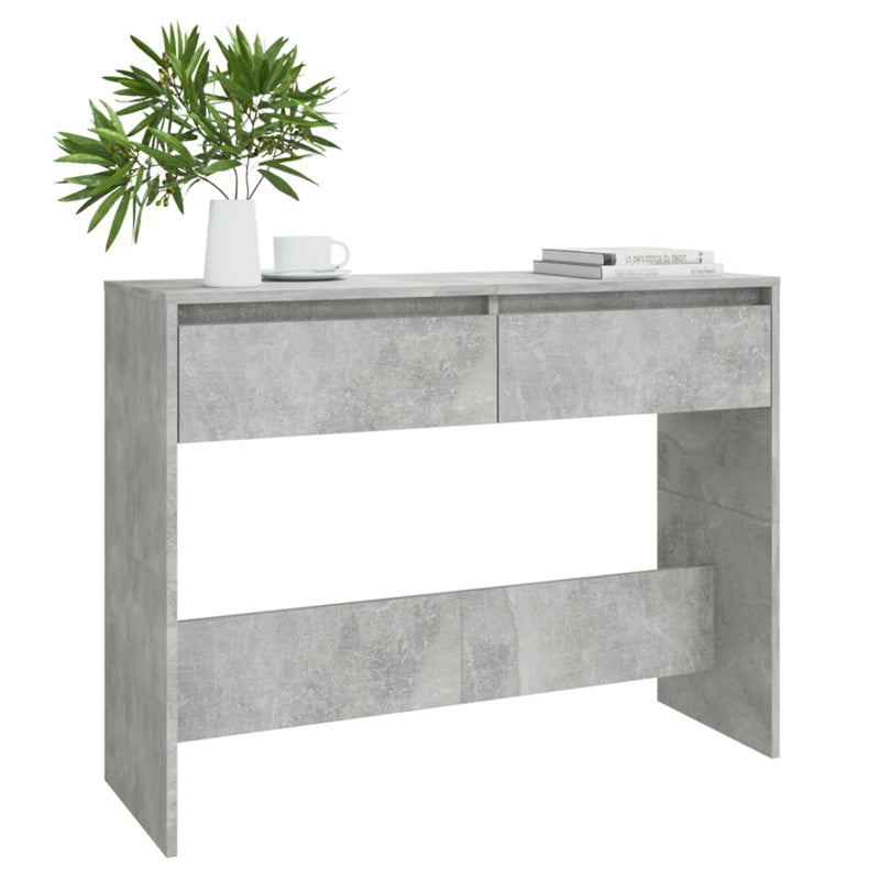 Console_Table_Concrete_Grey_100x35x76.5_cm_Engineered_Wood_IMAGE_3