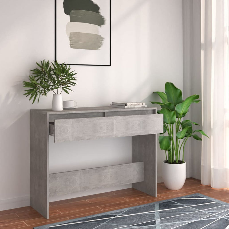 Console_Table_Concrete_Grey_100x35x76.5_cm_Engineered_Wood_IMAGE_1
