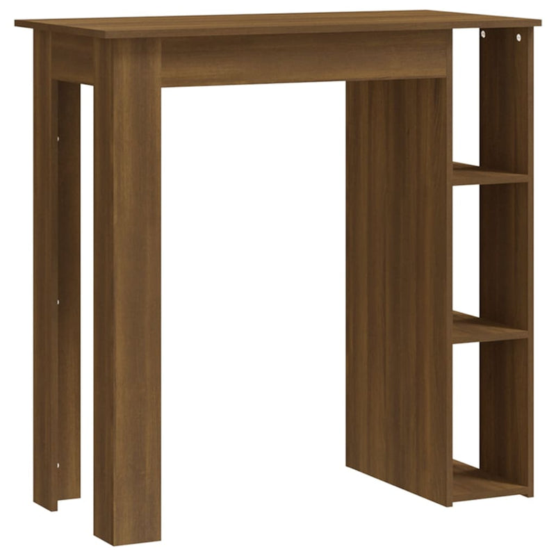 Bar_Table_with_Shelf_Brown_Oak_102x50x103.5_cm_Engineered_Wood_IMAGE_2_EAN:8720286836491