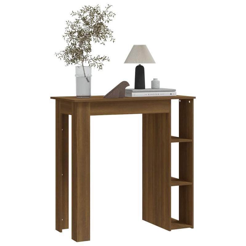 Bar_Table_with_Shelf_Brown_Oak_102x50x103.5_cm_Engineered_Wood_IMAGE_5_EAN:8720286836491