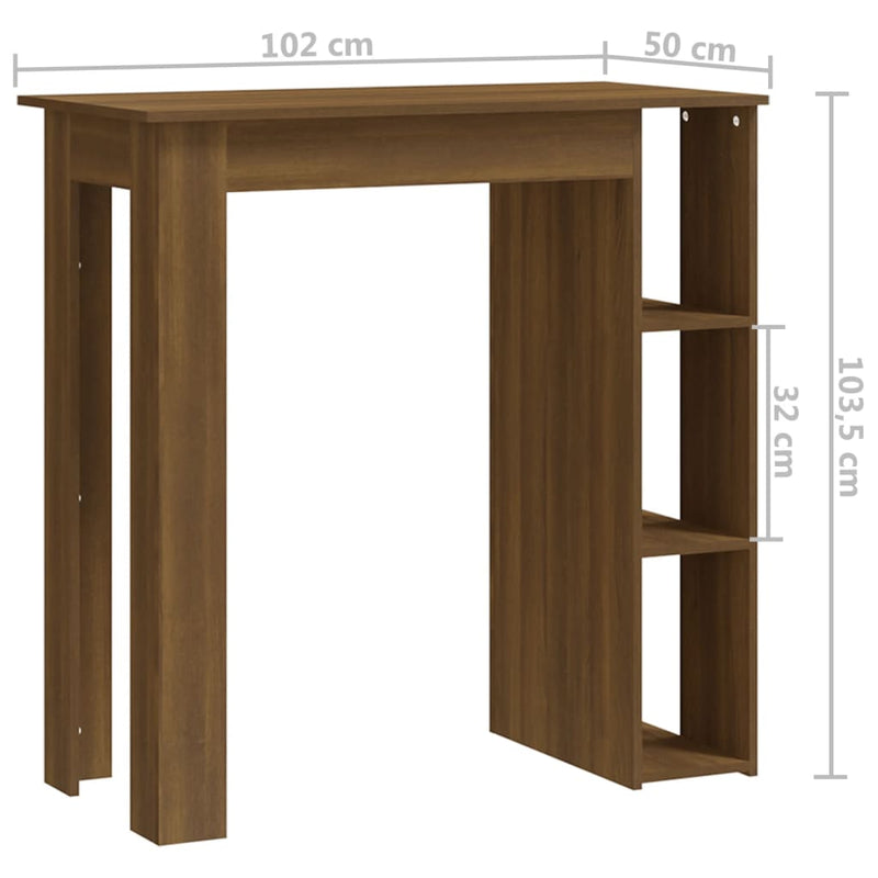 Bar_Table_with_Shelf_Brown_Oak_102x50x103.5_cm_Engineered_Wood_IMAGE_7_EAN:8720286836491
