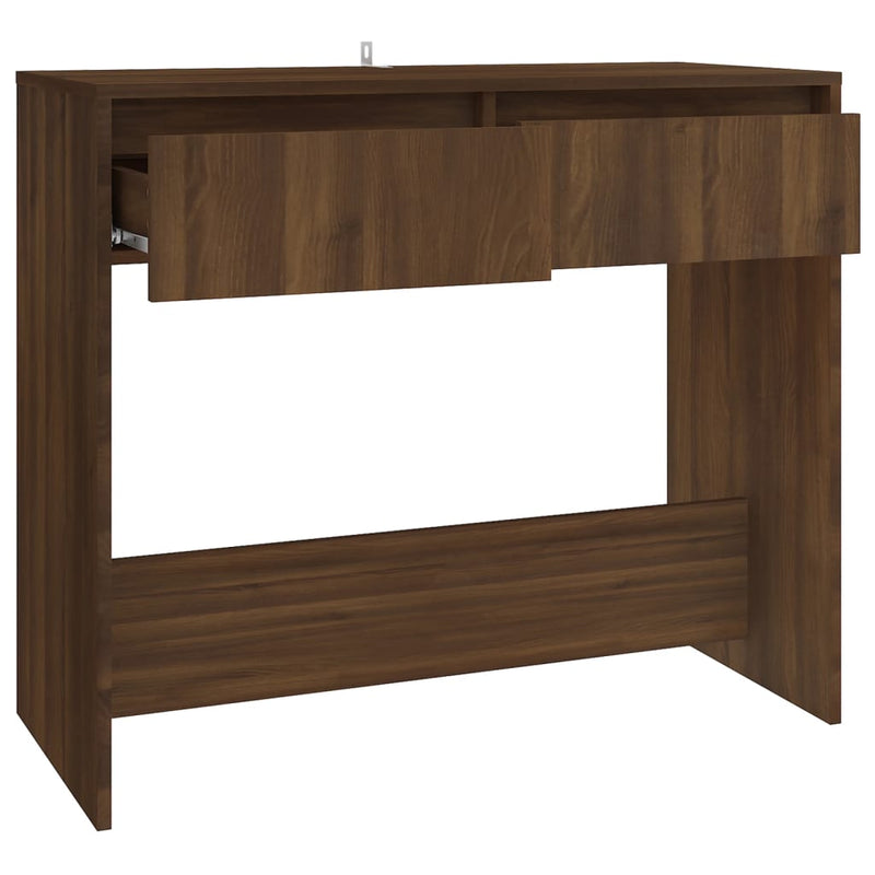 Console_Table_Brown_Oak_89x41x76.5_cm_Engineered_Wood_IMAGE_7