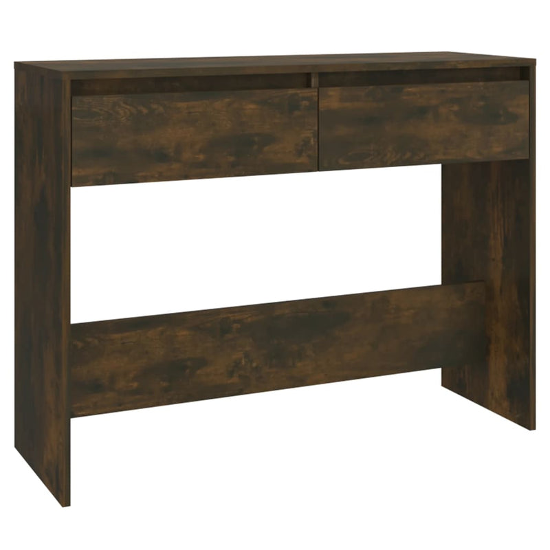 Console_Table_Smoked_Oak_100x35x76.5_cm_Engineered_Wood_IMAGE_2
