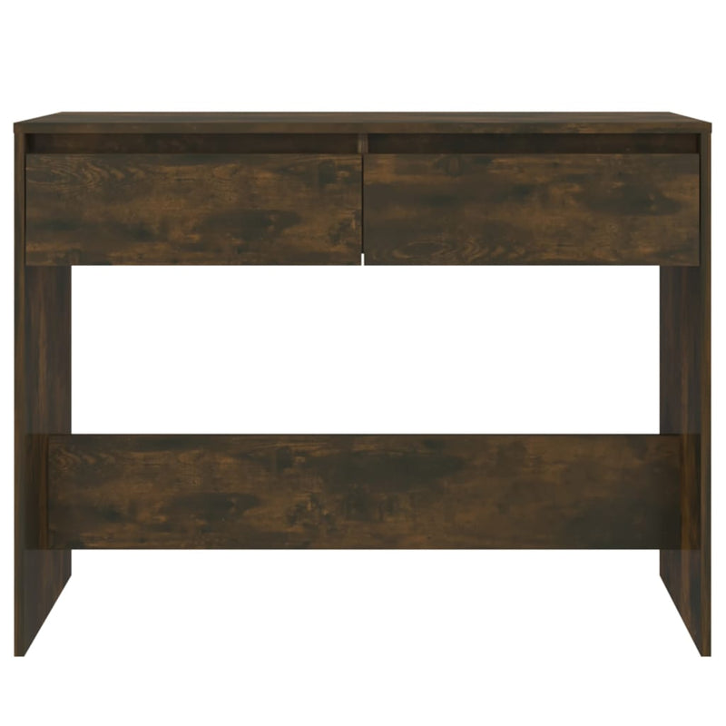 Console_Table_Smoked_Oak_100x35x76.5_cm_Engineered_Wood_IMAGE_5