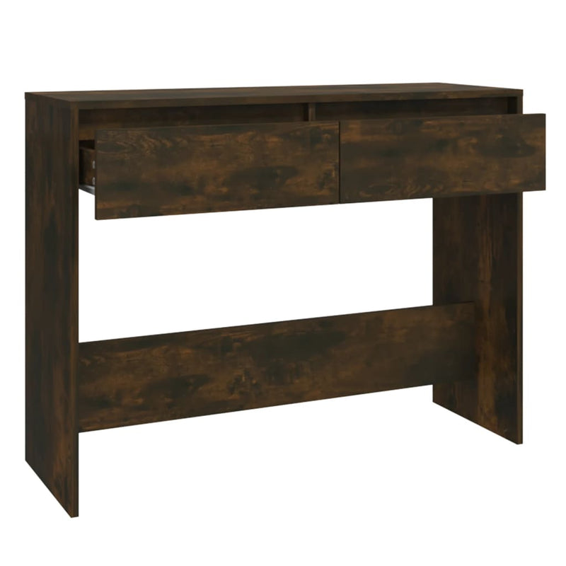 Console_Table_Smoked_Oak_100x35x76.5_cm_Engineered_Wood_IMAGE_6