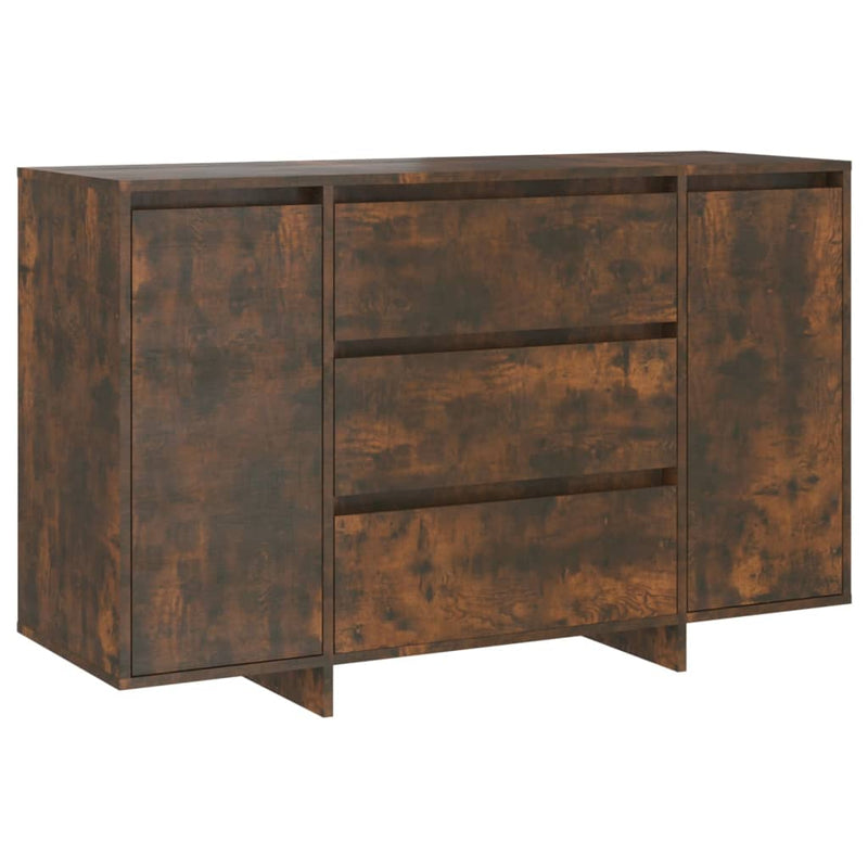 Sideboard_with_3_Drawers_Smoked_Oak_120x41x75_cm_Engineered_Wood_IMAGE_2_EAN:8720286837467