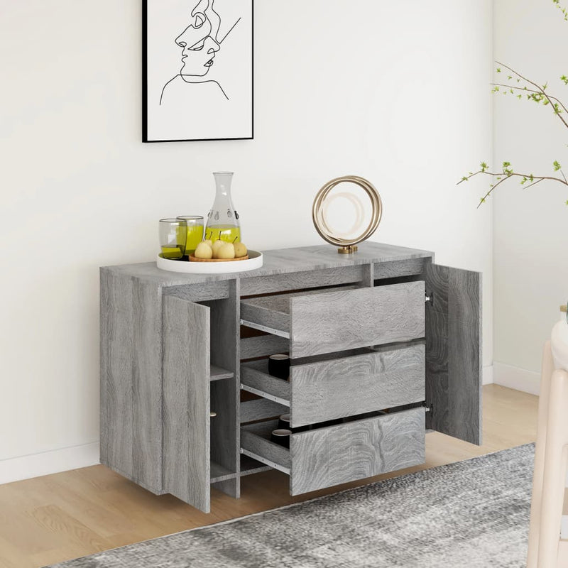 Sideboard_with_3_Drawers_Grey_Sonoma_120x41x75_cm_Engineered_Wood_IMAGE_4_EAN:8720286837474