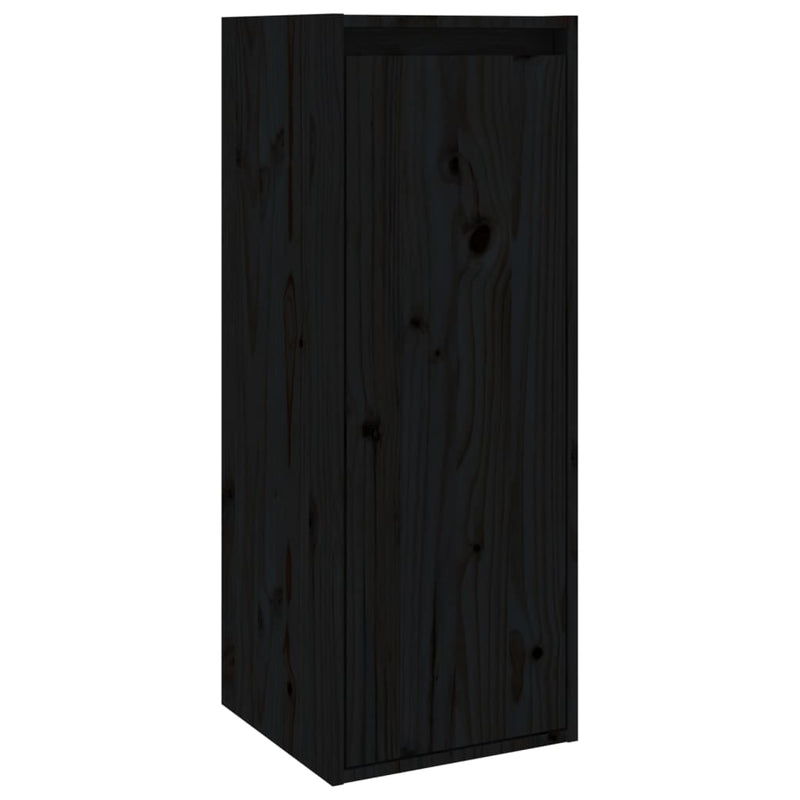 Wall_Cabinets_2_pcs_Black_30x30x80_cm_Solid_Wood_Pine_IMAGE_5