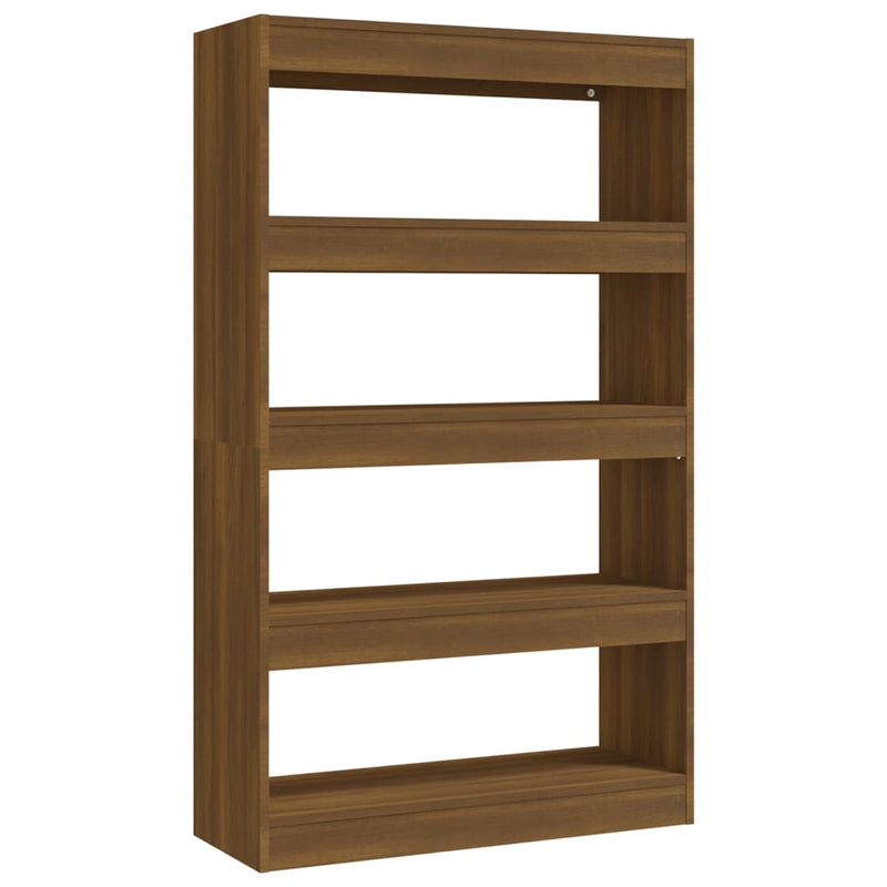 Book_Cabinet/Room_Divider_Brown_Oak_80x30x135_cm_Engineered_Wood_IMAGE_2