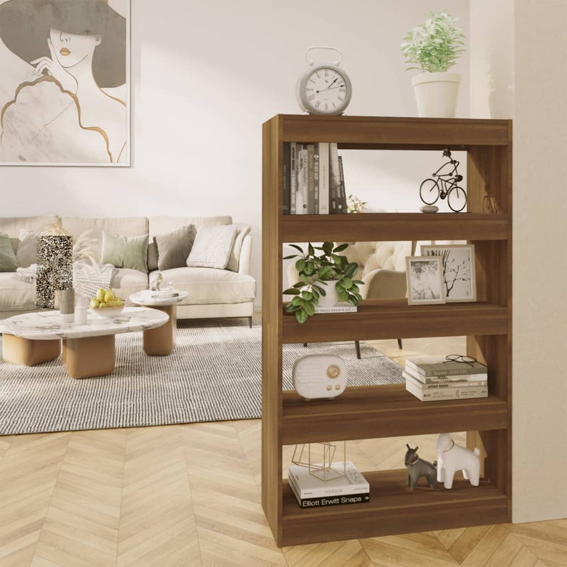 Book_Cabinet/Room_Divider_Brown_Oak_80x30x135_cm_Engineered_Wood_IMAGE_1