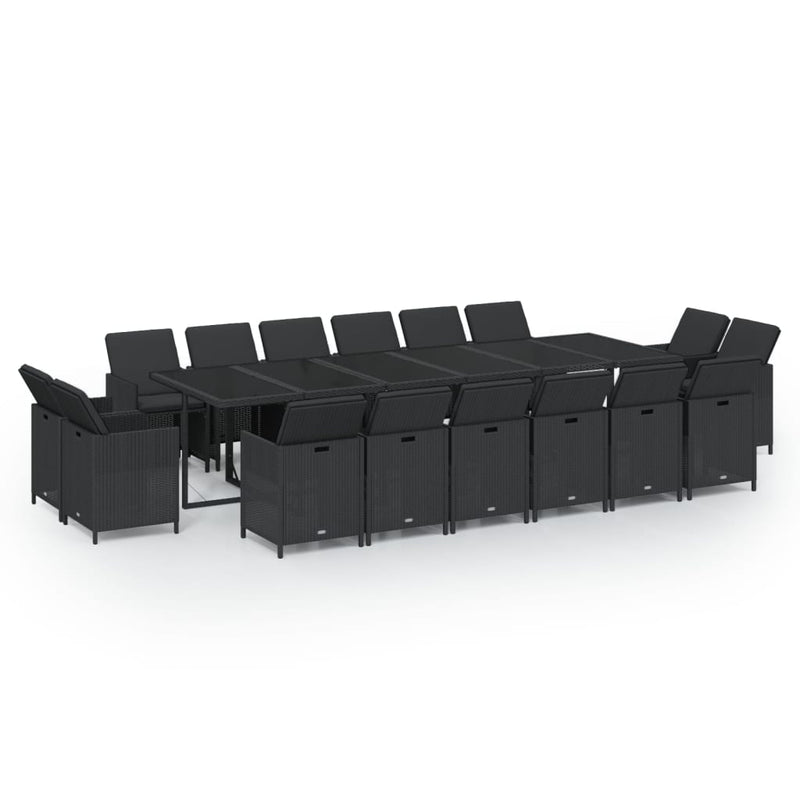 17_Piece_Garden_Dining_Set_with_Cushions_Poly_Rattan_Black_IMAGE_2