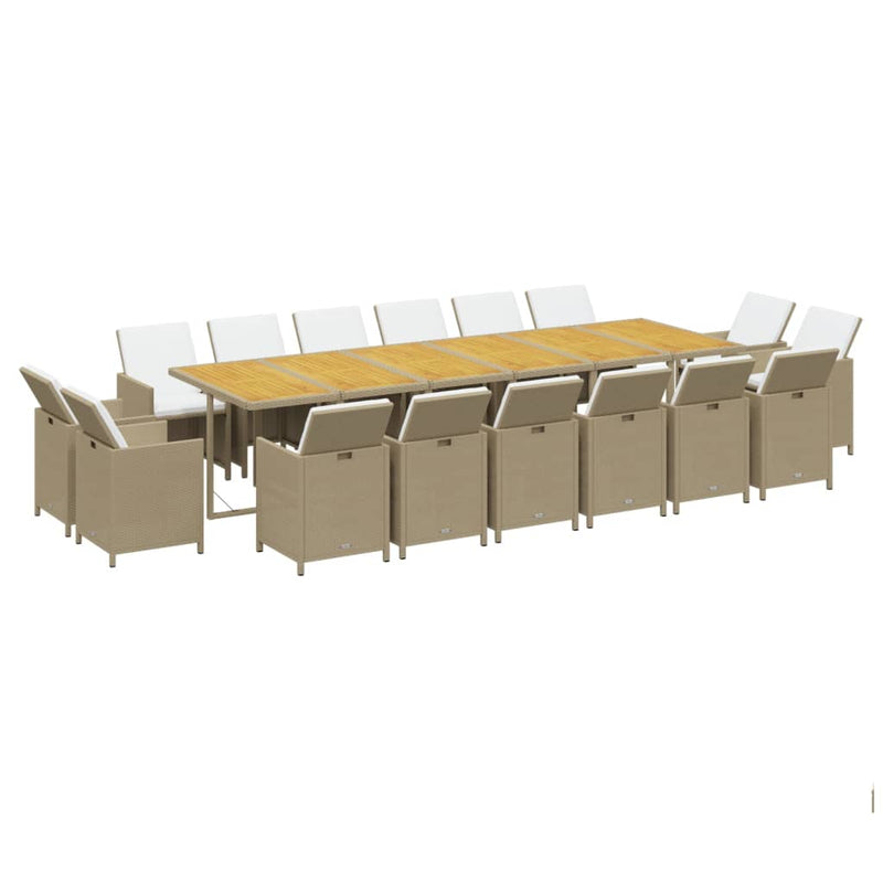 17_Piece_Garden_Dining_Set_with_Cushions_Poly_Rattan_Beige_IMAGE_3