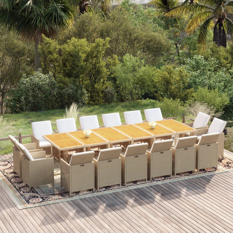 17_Piece_Garden_Dining_Set_with_Cushions_Poly_Rattan_Beige_IMAGE_1