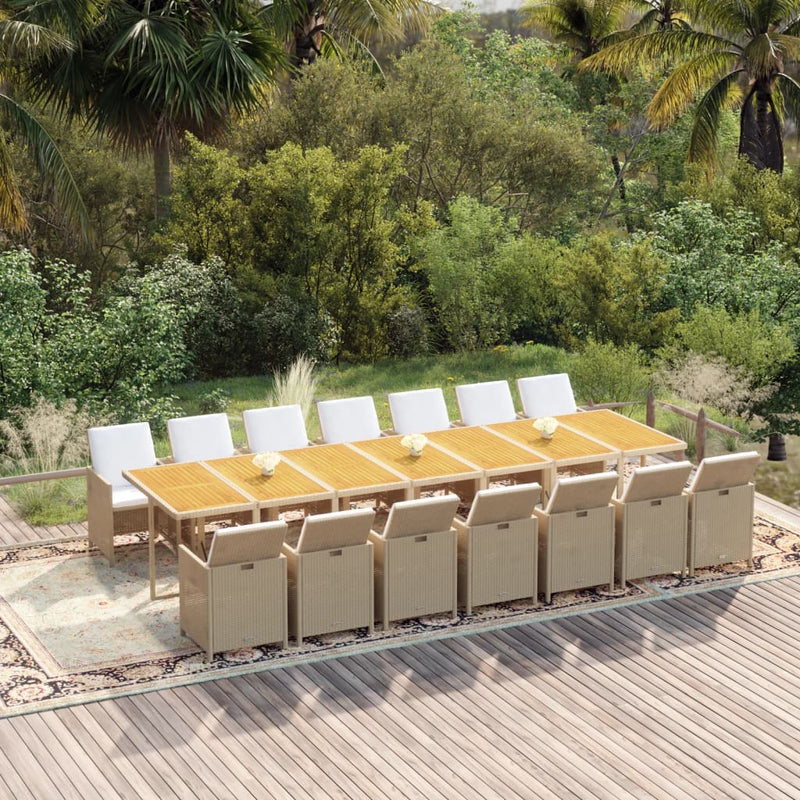 15_Piece_Garden_Dining_Set_with_Cushions_Beige_Poly_Rattan_IMAGE_1