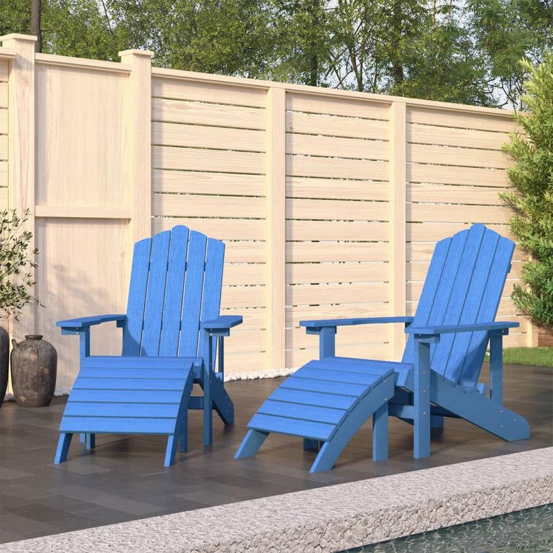 Garden_Adirondack_Chairs_2_pcs_with_Footstools_HDPE_Aqua_Blue_IMAGE_1_EAN:8720286847183