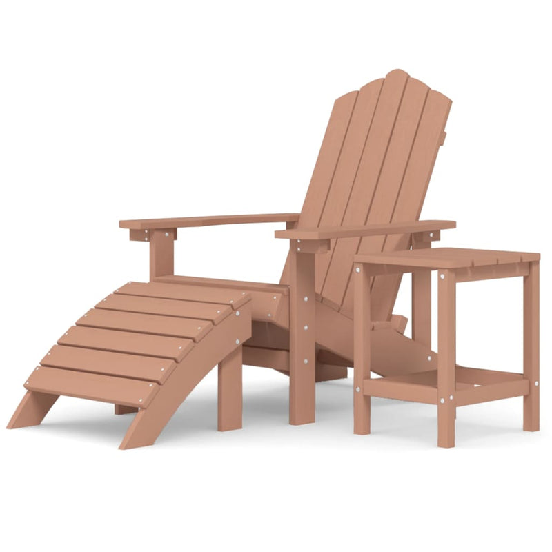Garden_Adirondack_Chair_with_Footstool_&_Table_HDPE_Brown_IMAGE_2_EAN:8720286847299