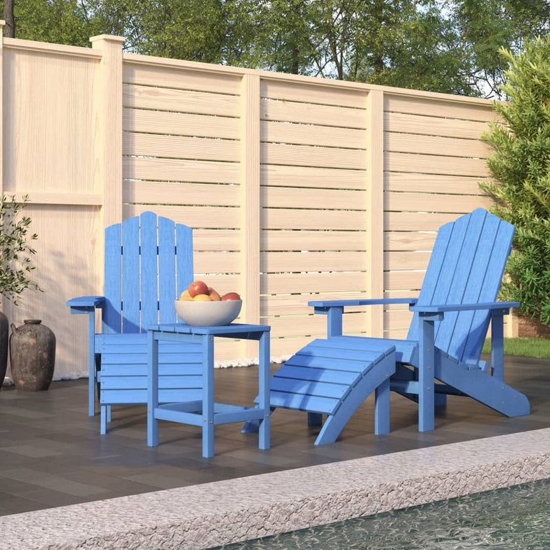 Garden_Adirondack_Chairs_with_Footstool_&_Table_HDPE_Aqua_Blue_IMAGE_1_EAN:8720286847343
