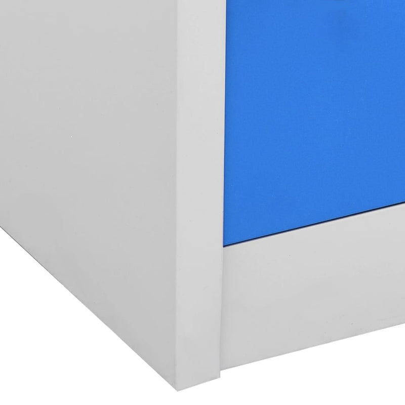 Locker_Cabinets_2_pcs_Light_Grey_and_Blue_90x45x92.5_cm_Steel_IMAGE_7