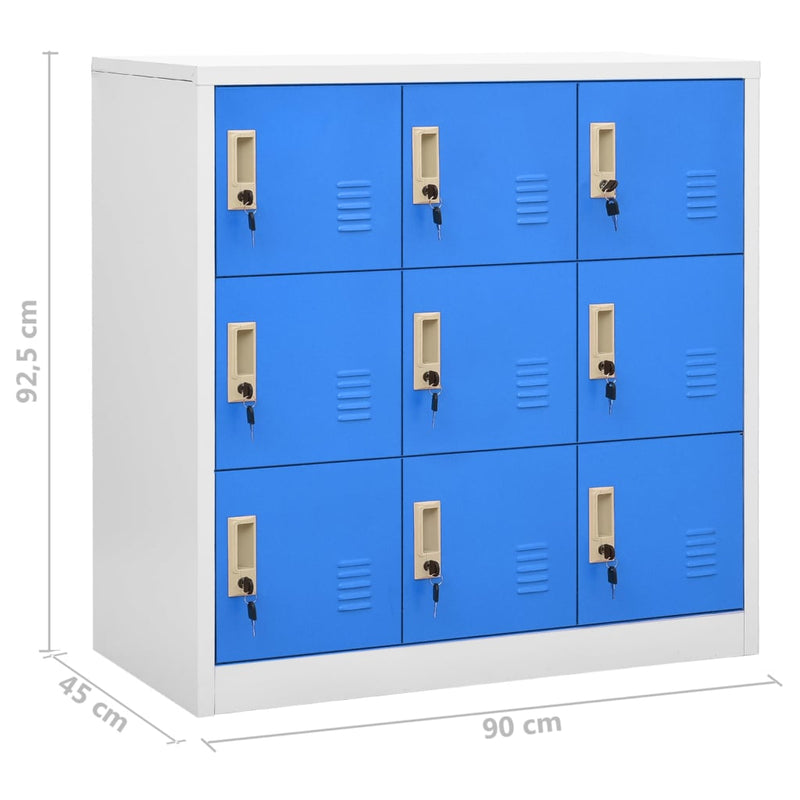 Locker_Cabinets_2_pcs_Light_Grey_and_Blue_90x45x92.5_cm_Steel_IMAGE_9
