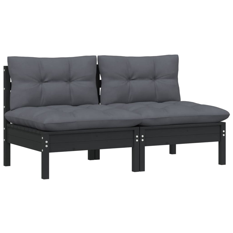 2-Seater_Garden_Sofa_with_Anthracite_Cushions_Solid_Wood_Pine_IMAGE_3_EAN:8720286858554