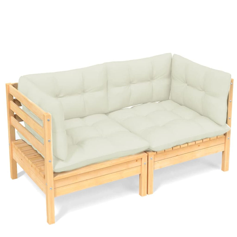 2-Seater_Garden_Sofa_with_Cream_Cushions_Solid_Wood_Pine_IMAGE_2_EAN:8720286858691