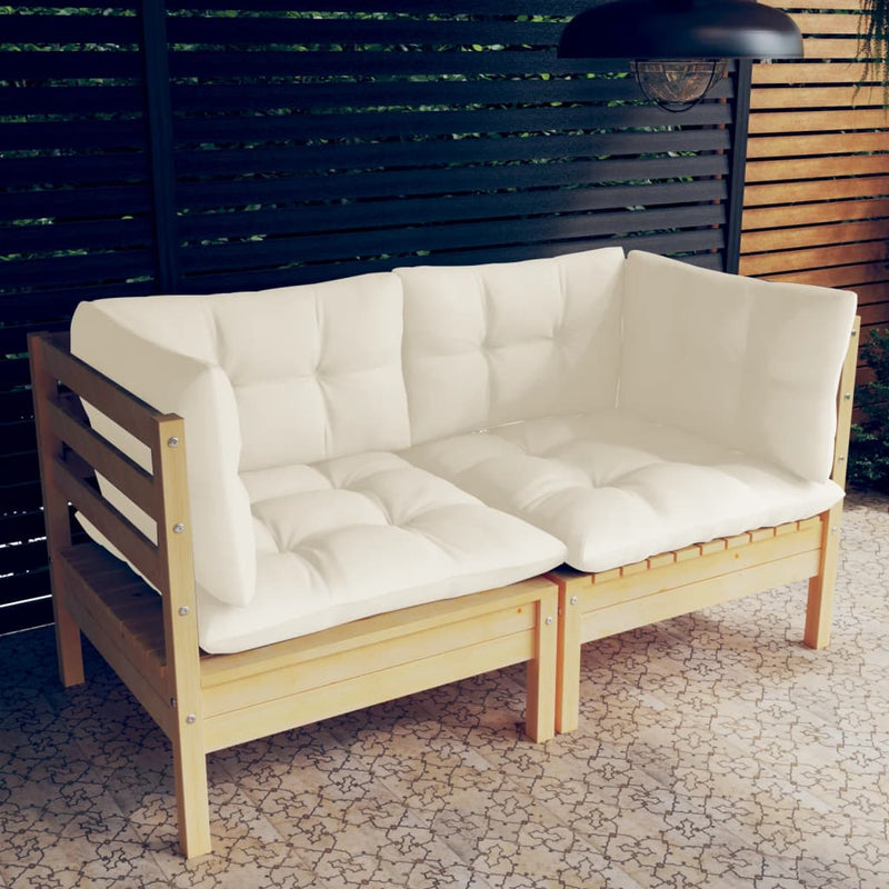 2-Seater_Garden_Sofa_with_Cream_Cushions_Solid_Wood_Pine_IMAGE_1_EAN:8720286858691