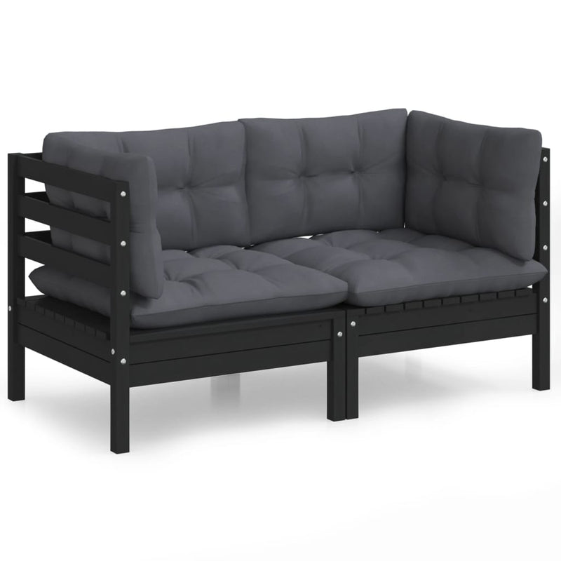 2-Seater_Garden_Sofa_with_Anthracite_Cushions_Solid_Wood_Pine_IMAGE_2_EAN:8720286858738