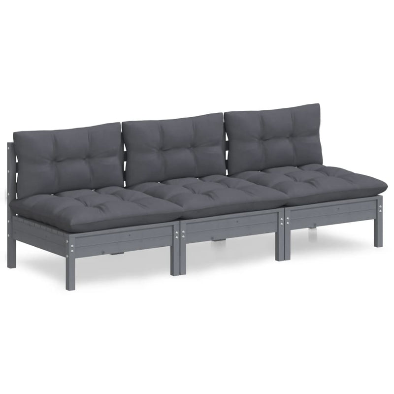 3-Seater_Garden_Sofa_with_Anthracite_Cushions_Solid_Pinewood_IMAGE_2_EAN:8720286859377