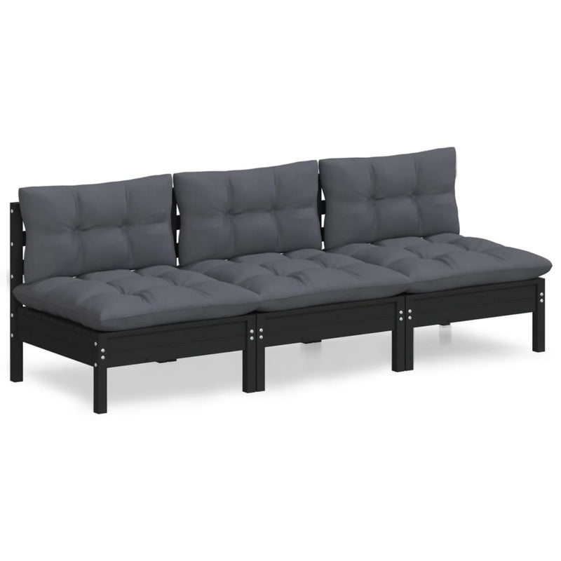 3-Seater_Garden_Sofa_with_Anthracite_Cushions_Solid_Pinewood_IMAGE_2_EAN:8720286859391