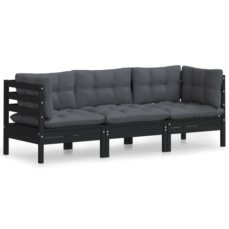 3-Seater_Garden_Sofa_with_Anthracite_Cushions_Solid_Pinewood_IMAGE_2_EAN:8720286859636