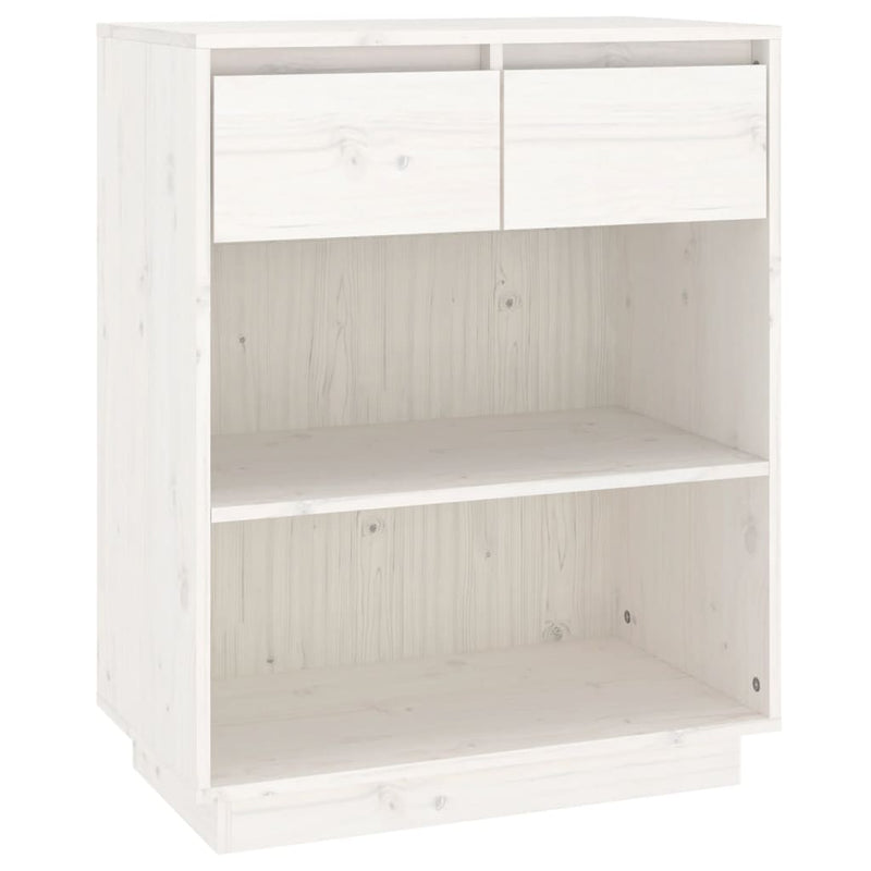 Console_Cabinet_White_60x34x75_cm_Solid_Wood_Pine_IMAGE_2