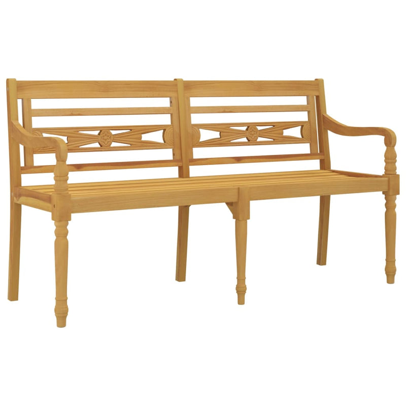 Batavia_Bench_with_Anthracite_Cushion_150_cm_Solid_Wood_Teak_IMAGE_4_EAN:8720286918715