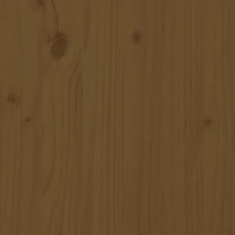 Bedside Cabinets 2 pcs Honey Brown 40x35x61.5cm Solid Wood Pine