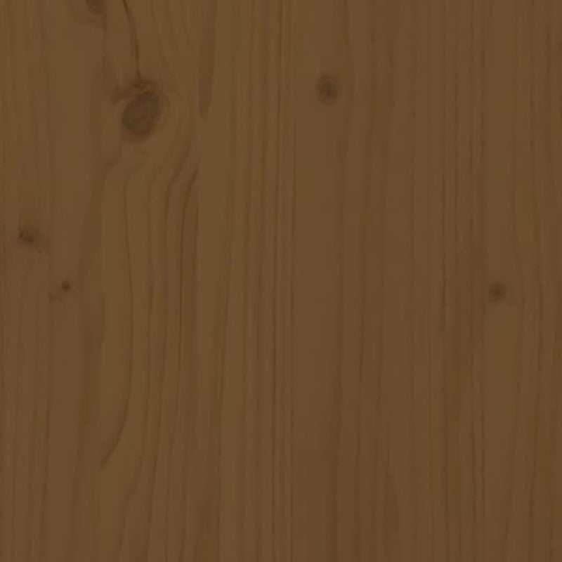 Sideboard Honey Brown 40x35x80 cm Solid Wood Pine