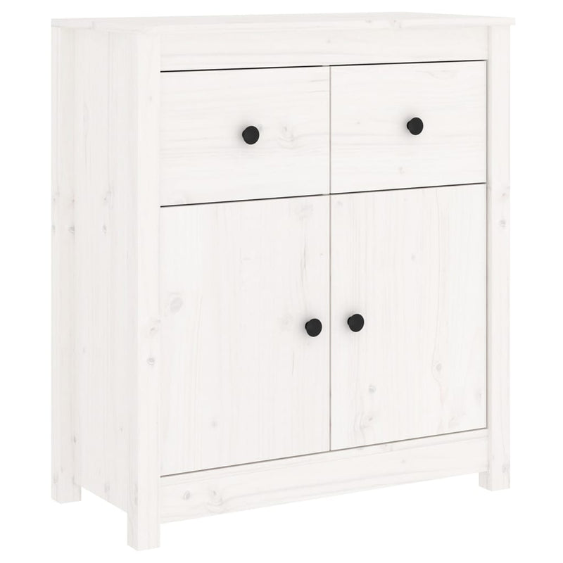 Sideboard_White_70x35x80_cm_Solid_Wood_Pine_IMAGE_2