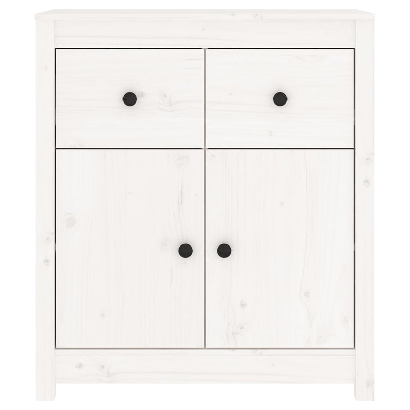 Sideboard_White_70x35x80_cm_Solid_Wood_Pine_IMAGE_5