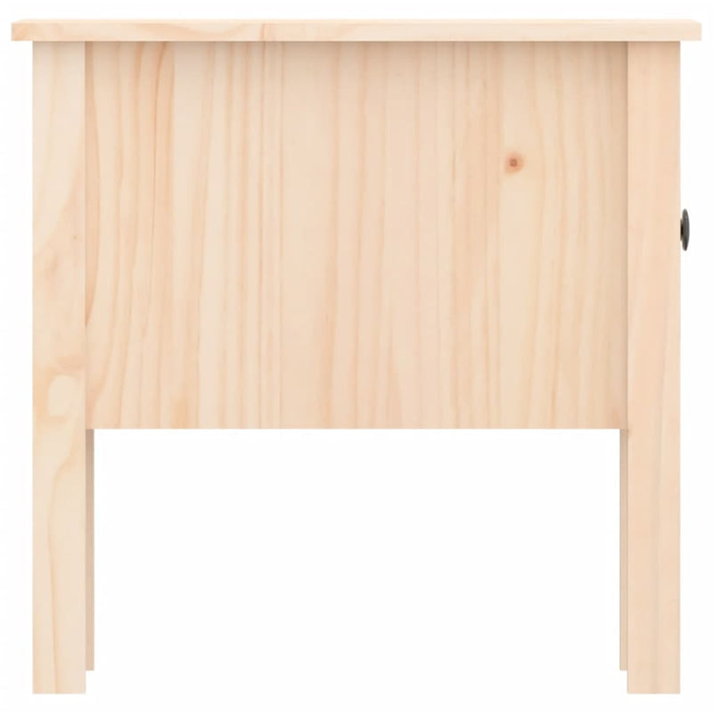Side Tables 2 pcs 50x50x49 cm Solid Wood Pine