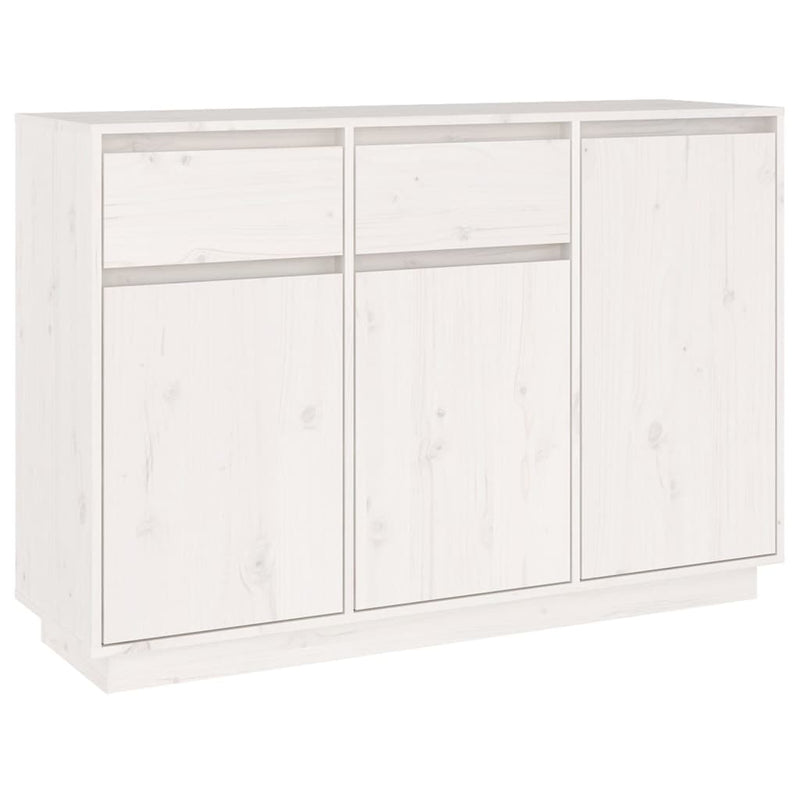 Sideboard_White_110x34x75_cm_Solid_Wood_Pine_IMAGE_2_EAN:8720286923115