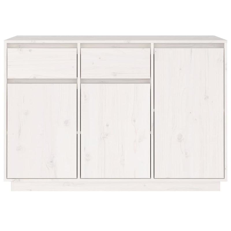 Sideboard_White_110x34x75_cm_Solid_Wood_Pine_IMAGE_3_EAN:8720286923115